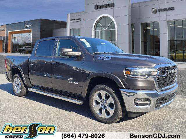 new 2025 Ram 1500 car, priced at $53,222