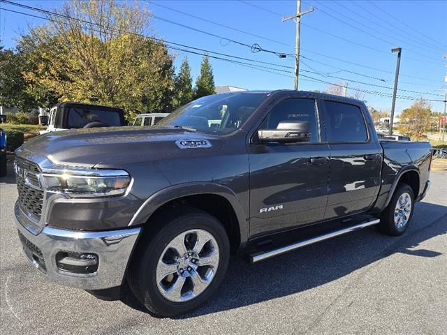 new 2025 Ram 1500 car, priced at $53,222