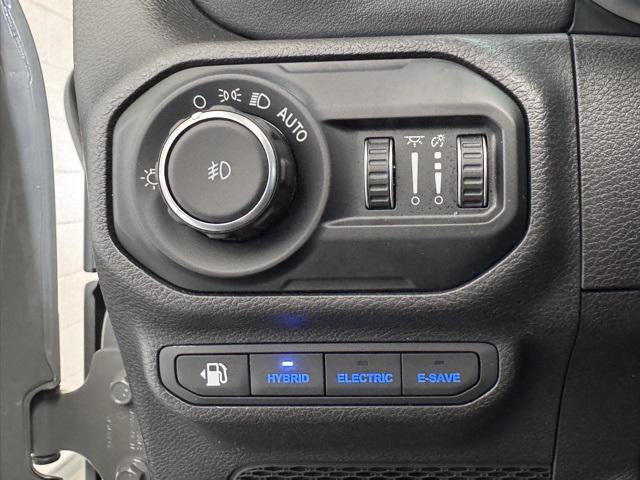 used 2022 Jeep Wrangler Unlimited 4xe car, priced at $37,500