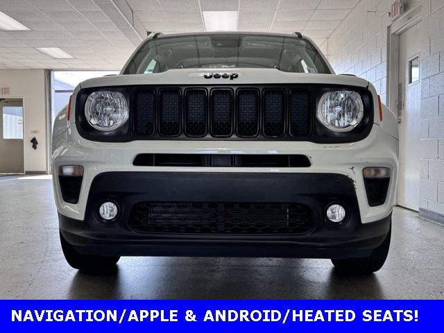 used 2023 Jeep Renegade car, priced at $24,000