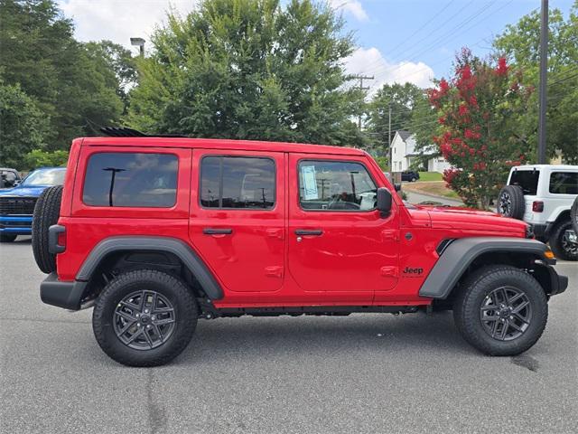 new 2025 Jeep Wrangler car, priced at $44,728