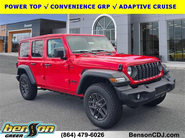 new 2025 Jeep Wrangler car, priced at $44,728