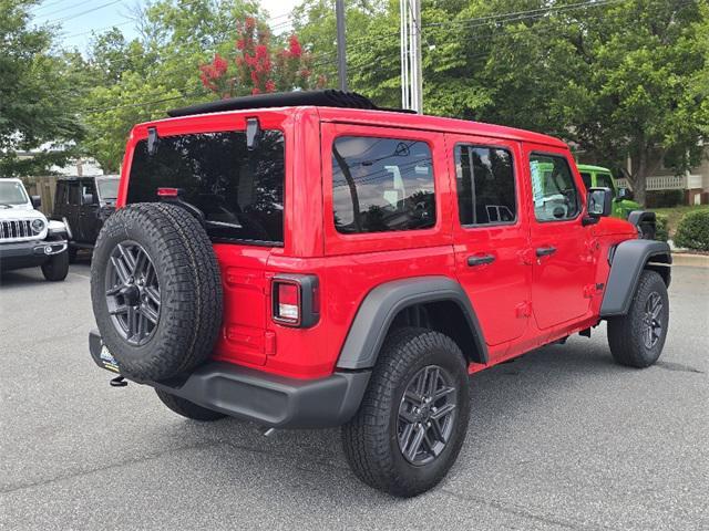 new 2025 Jeep Wrangler car, priced at $44,728