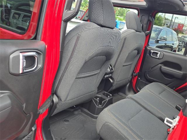 new 2025 Jeep Wrangler car, priced at $44,728