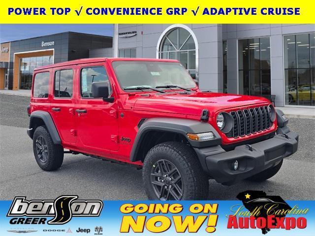 new 2025 Jeep Wrangler car, priced at $46,996