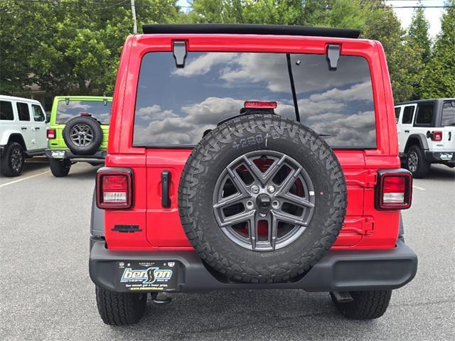 new 2025 Jeep Wrangler car, priced at $44,728
