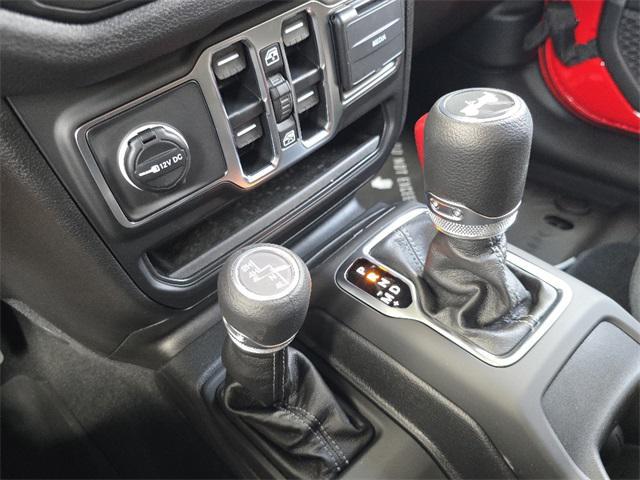 new 2025 Jeep Wrangler car, priced at $44,728