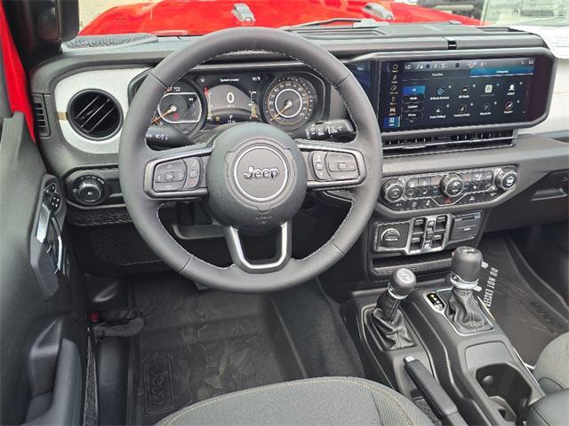 new 2025 Jeep Wrangler car, priced at $44,728