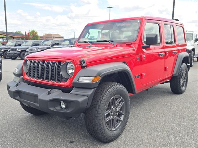 new 2025 Jeep Wrangler car, priced at $44,728