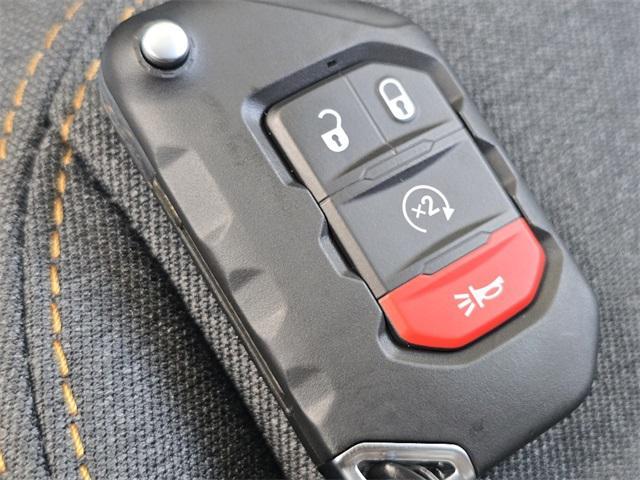 new 2025 Jeep Wrangler car, priced at $44,728