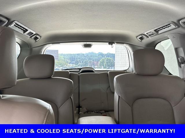 used 2020 Nissan Armada car, priced at $32,500