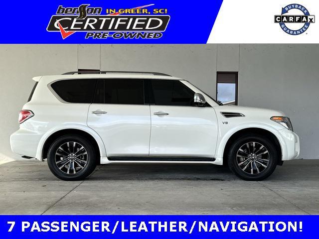 used 2020 Nissan Armada car, priced at $32,500