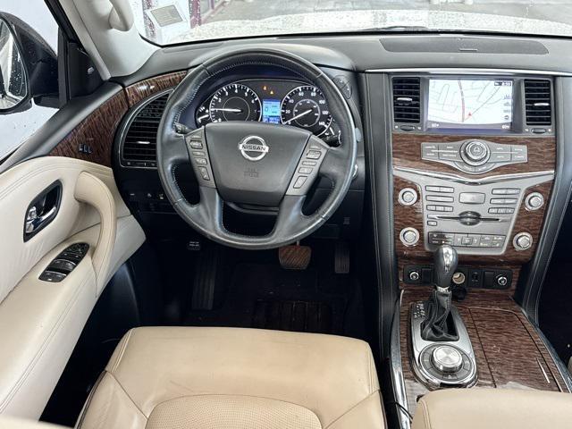 used 2020 Nissan Armada car, priced at $32,500
