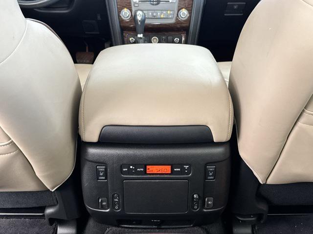 used 2020 Nissan Armada car, priced at $32,500
