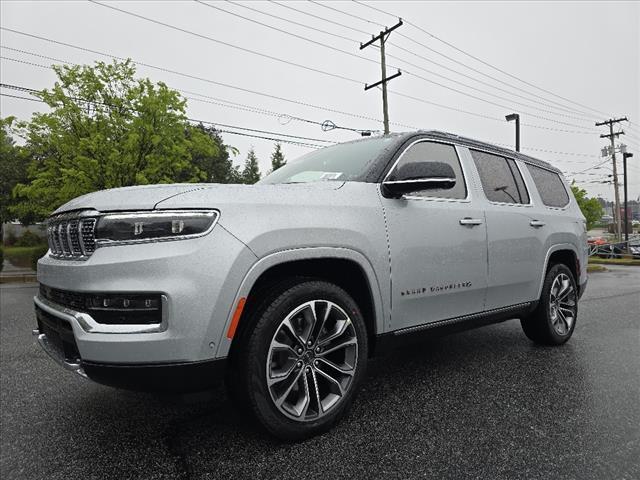 new 2024 Jeep Grand Wagoneer car, priced at $98,377