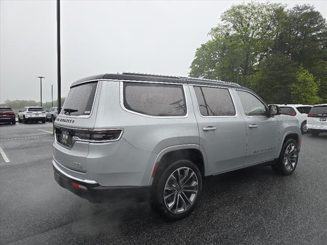 new 2024 Jeep Grand Wagoneer car, priced at $98,377