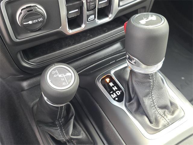 new 2025 Jeep Wrangler car, priced at $48,495