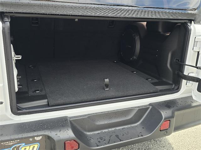 new 2025 Jeep Wrangler car, priced at $48,495