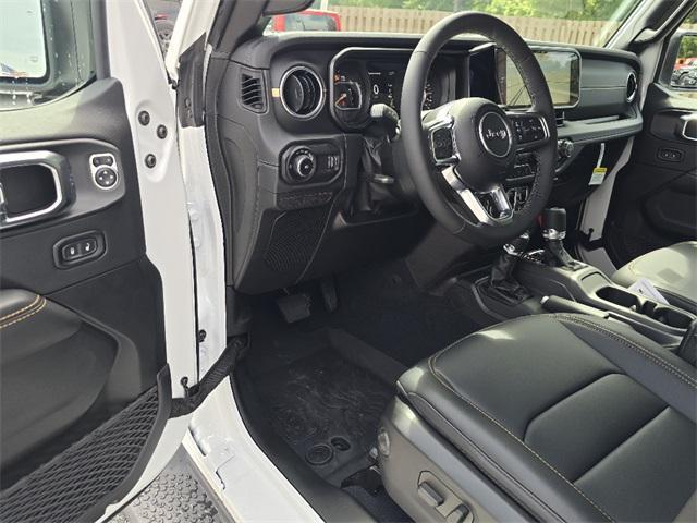 new 2025 Jeep Wrangler car, priced at $48,495