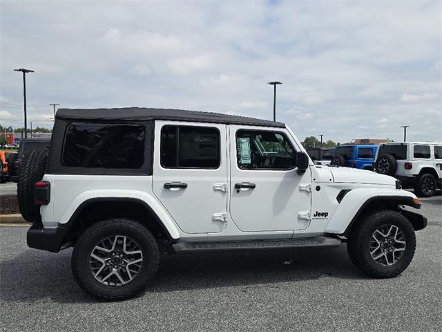 new 2025 Jeep Wrangler car, priced at $48,495