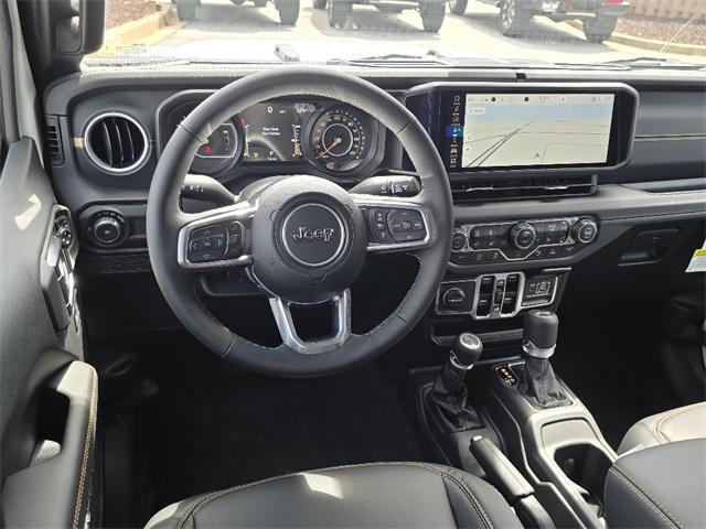 new 2025 Jeep Wrangler car, priced at $48,495