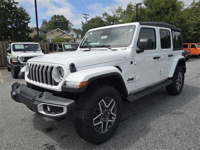 new 2025 Jeep Wrangler car, priced at $48,495