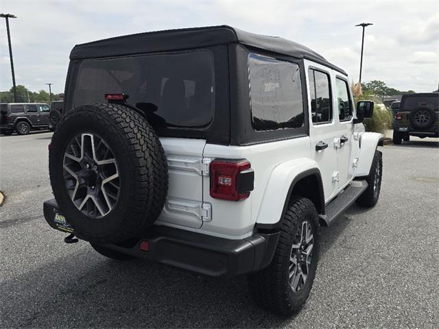 new 2025 Jeep Wrangler car, priced at $48,495