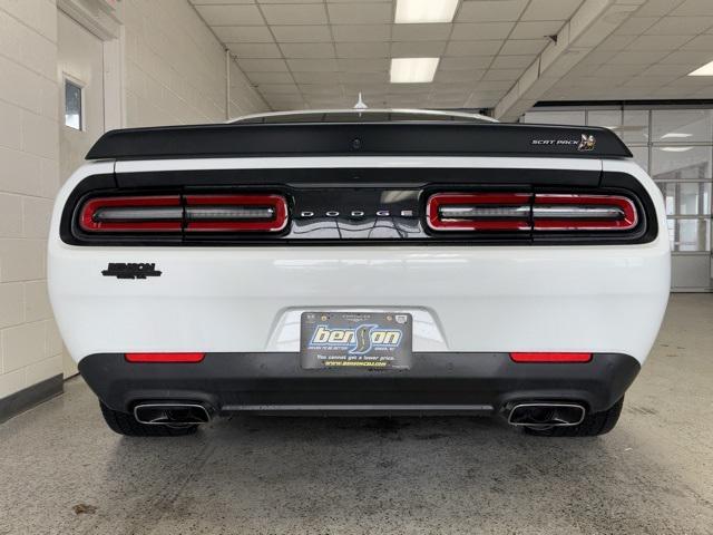 used 2022 Dodge Challenger car, priced at $50,500