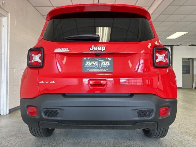 used 2023 Jeep Renegade car, priced at $24,200