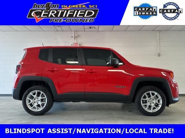 used 2023 Jeep Renegade car, priced at $23,750