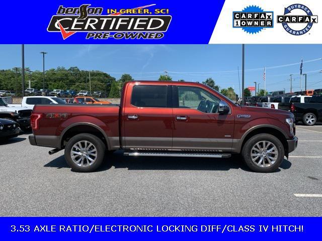 used 2017 Ford F-150 car, priced at $34,000