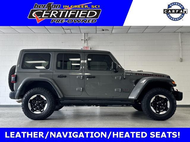 used 2020 Jeep Wrangler Unlimited car, priced at $38,500