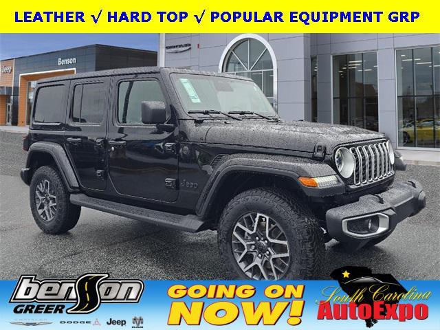 new 2025 Jeep Wrangler car, priced at $52,477