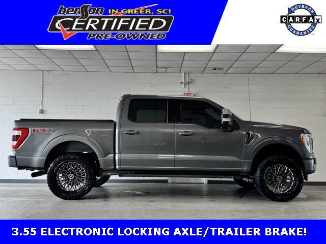 used 2021 Ford F-150 car, priced at $42,500
