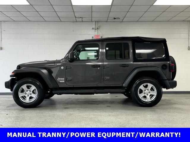 used 2020 Jeep Wrangler Unlimited car, priced at $29,000