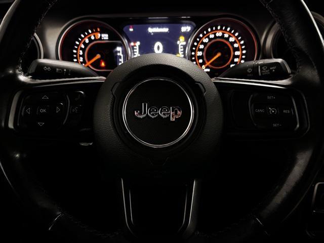 used 2020 Jeep Wrangler Unlimited car, priced at $29,000