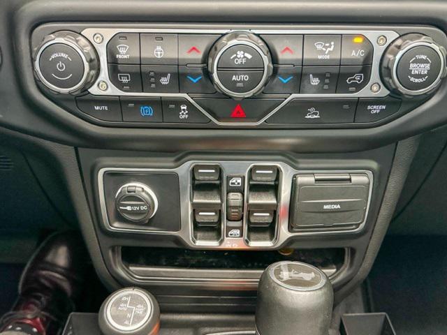 used 2022 Jeep Wrangler Unlimited 4xe car, priced at $38,250