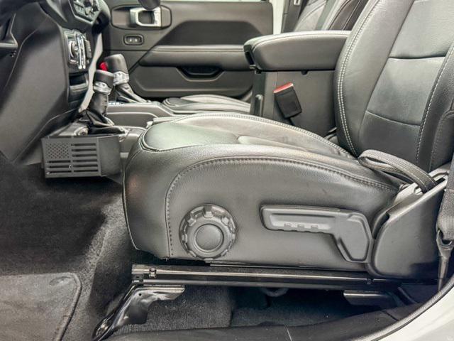 used 2022 Jeep Wrangler Unlimited 4xe car, priced at $38,250