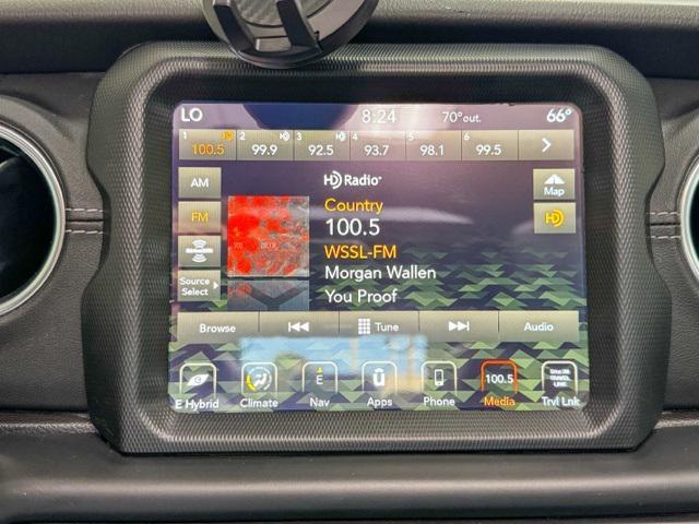 used 2022 Jeep Wrangler Unlimited 4xe car, priced at $38,250
