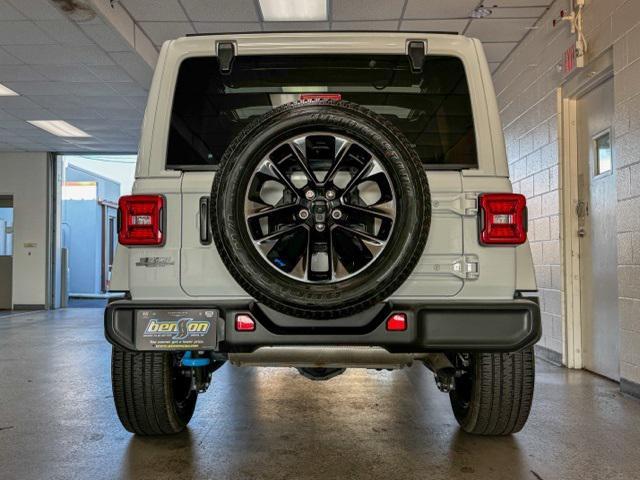used 2022 Jeep Wrangler Unlimited 4xe car, priced at $38,250