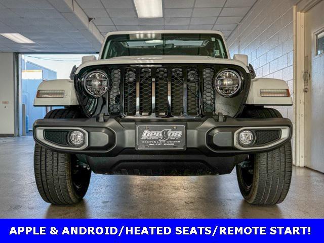 used 2022 Jeep Wrangler Unlimited 4xe car, priced at $38,250