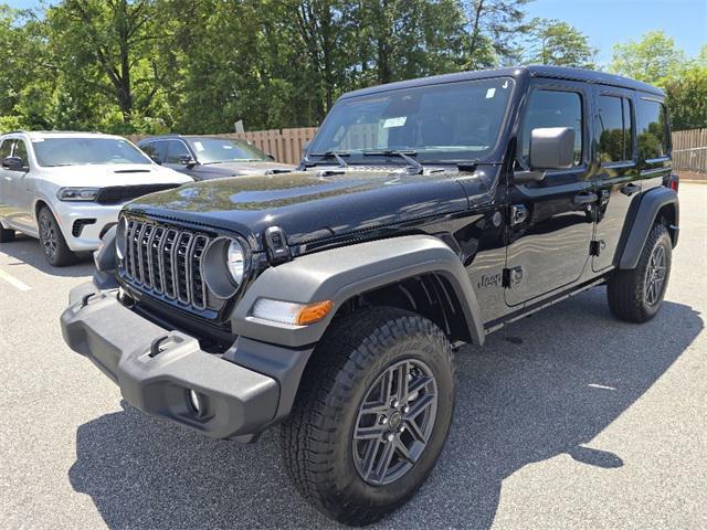 new 2025 Jeep Wrangler car, priced at $48,622