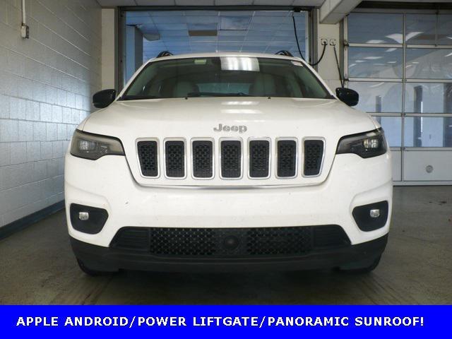 used 2022 Jeep Cherokee car, priced at $21,000
