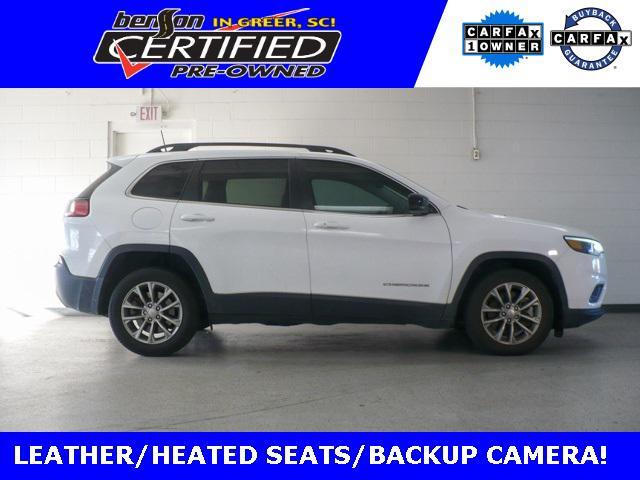 used 2022 Jeep Cherokee car, priced at $21,000