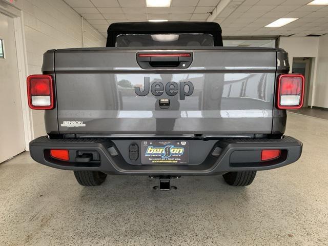 used 2024 Jeep Gladiator car, priced at $36,000