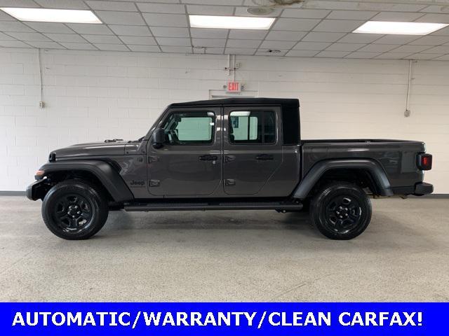 used 2024 Jeep Gladiator car, priced at $36,000
