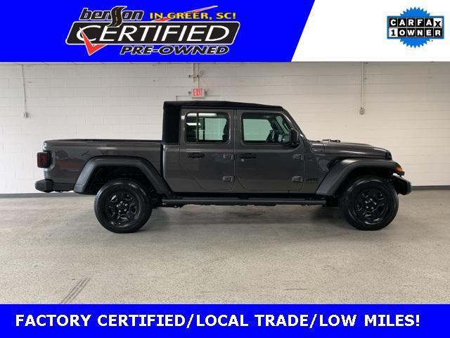 used 2024 Jeep Gladiator car, priced at $36,000