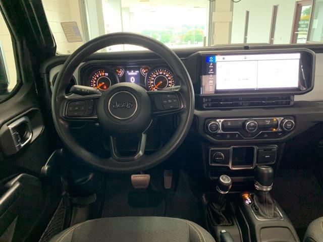 used 2024 Jeep Gladiator car, priced at $36,000