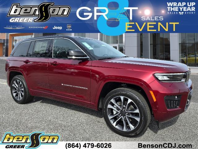 new 2024 Jeep Grand Cherokee car, priced at $59,994