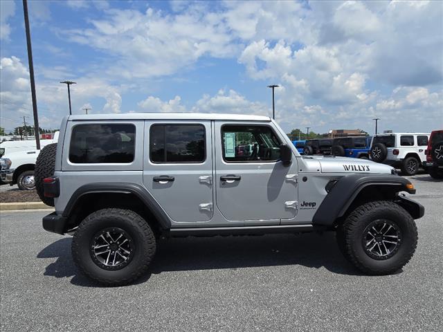 new 2024 Jeep Wrangler car, priced at $58,249